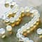 12 Pack: Opal Moonstone Glass Round Beads, 8mm by Bead Landing™